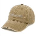 Кепка Fucking FPV койот
