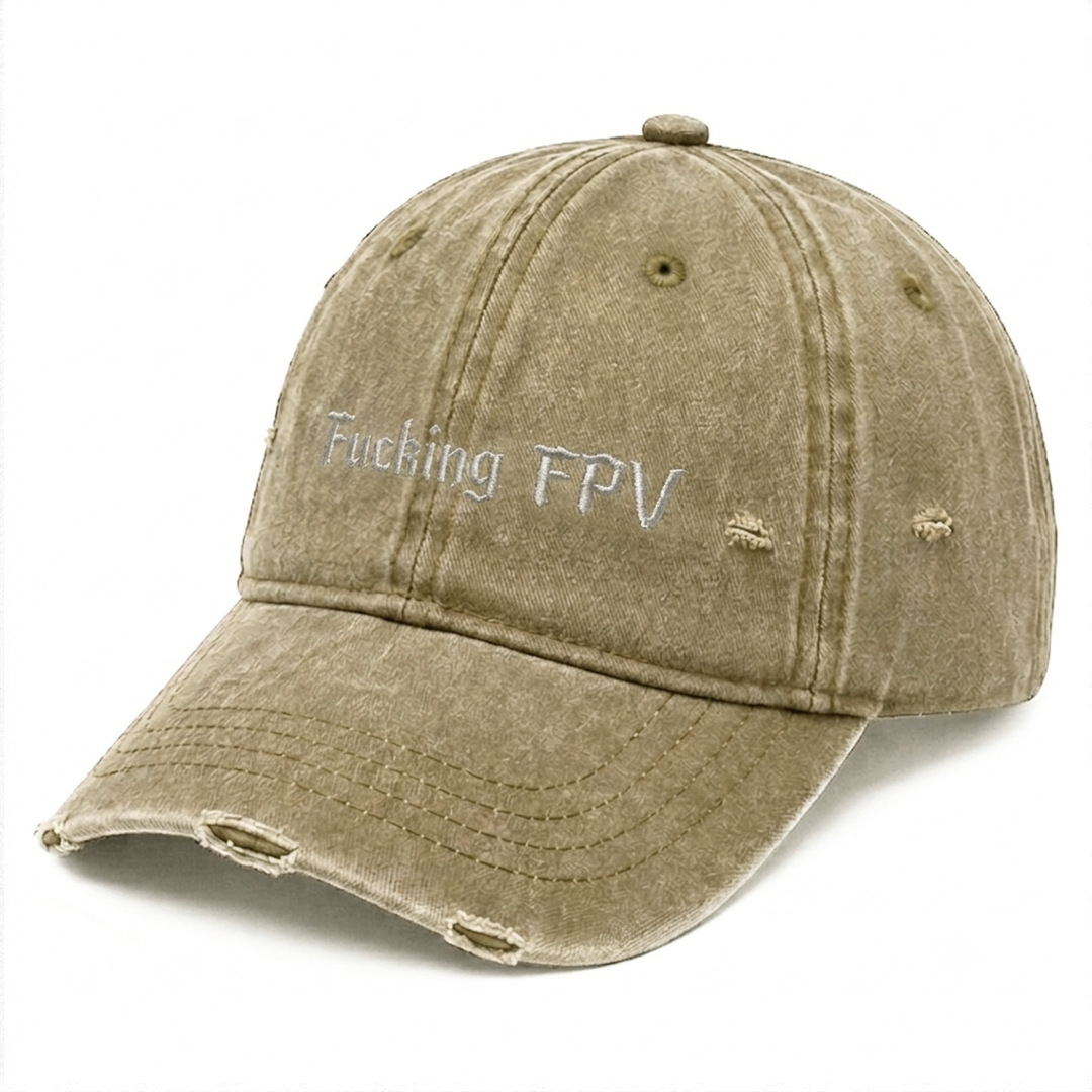 Кепка Fucking FPV койот