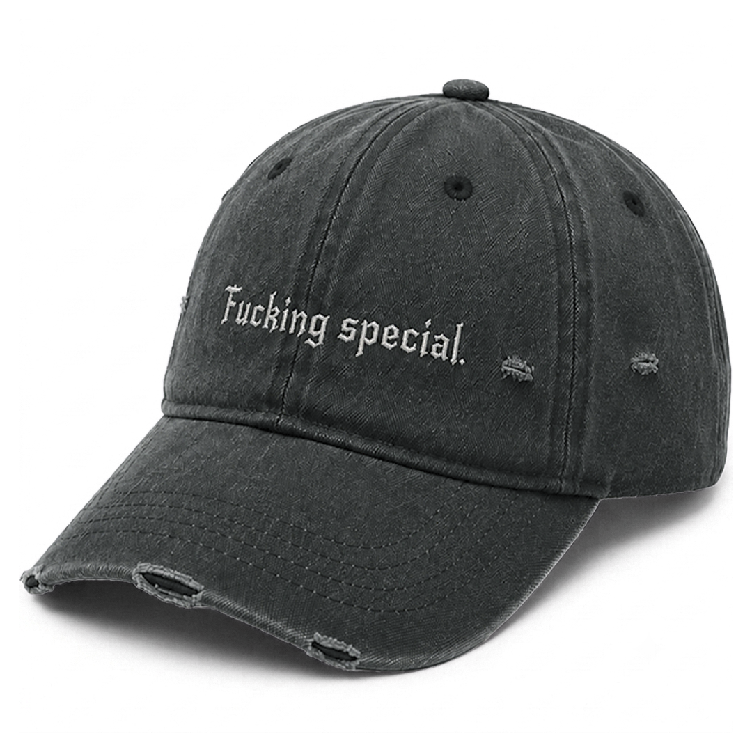 Кепка Fucking Special сірий
