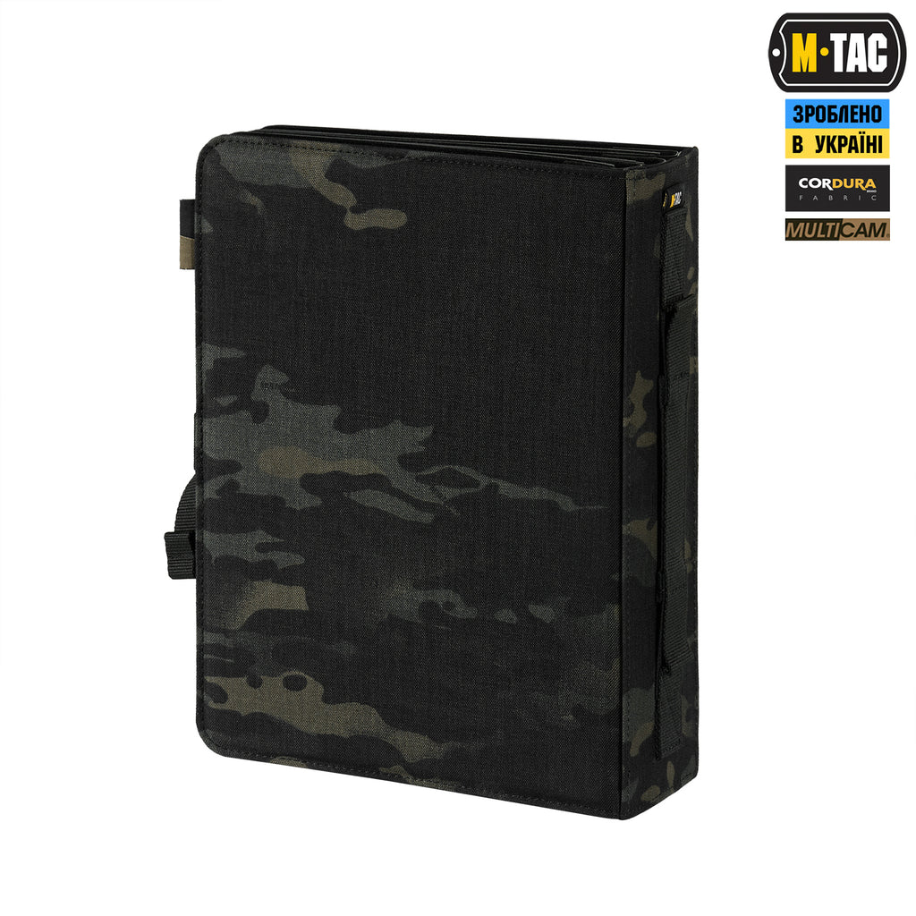 M-Tac альбом Patch Book Elite Multicam Black