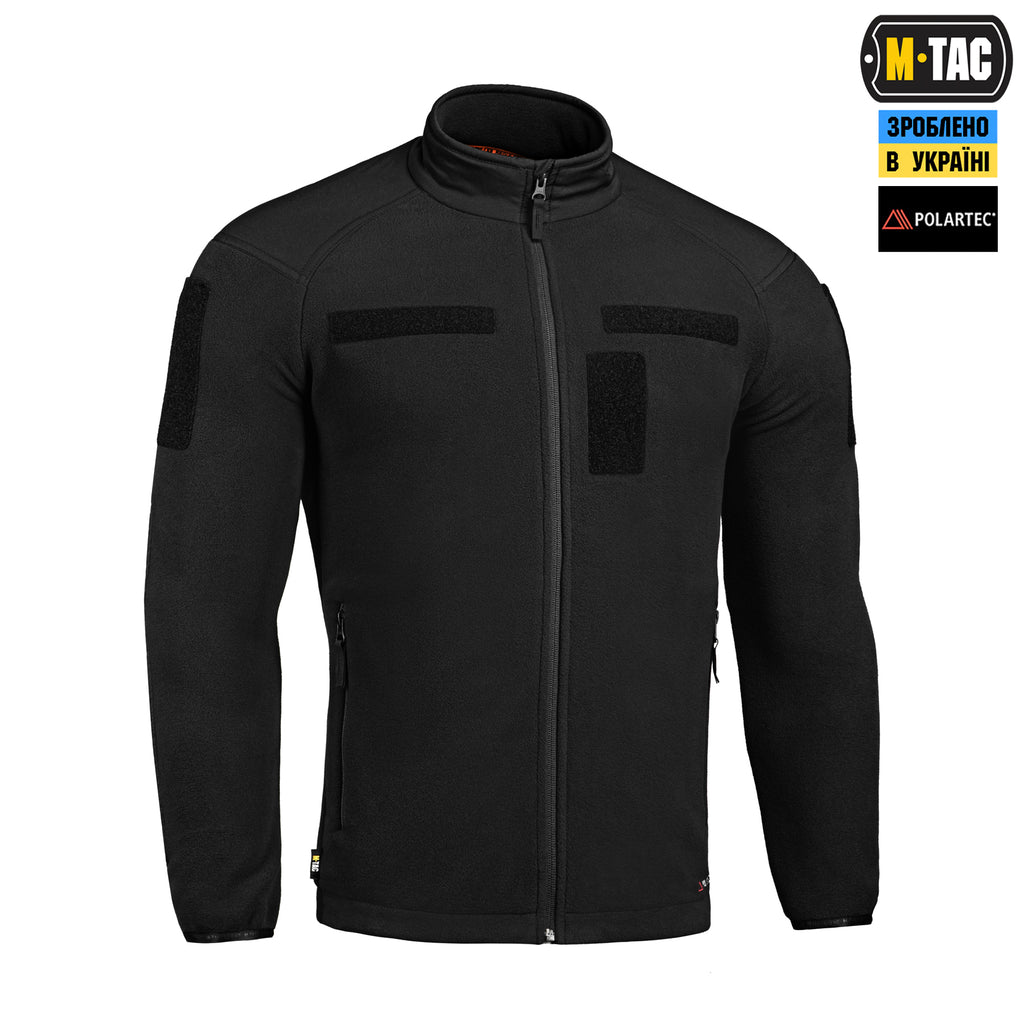 M-Tac куртка Combat Fleece Polartec Jacket Black