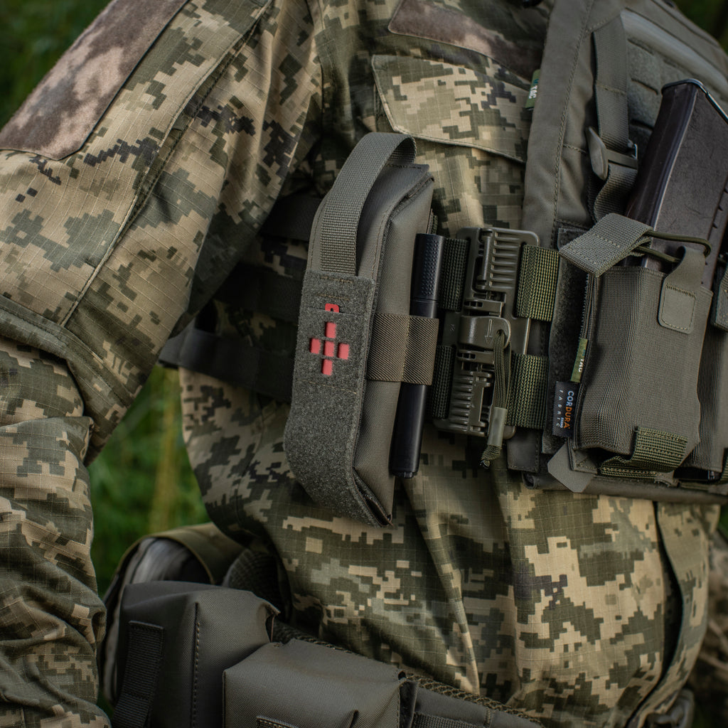 M-Tac підсумок для турнікета закритий Ranger Green