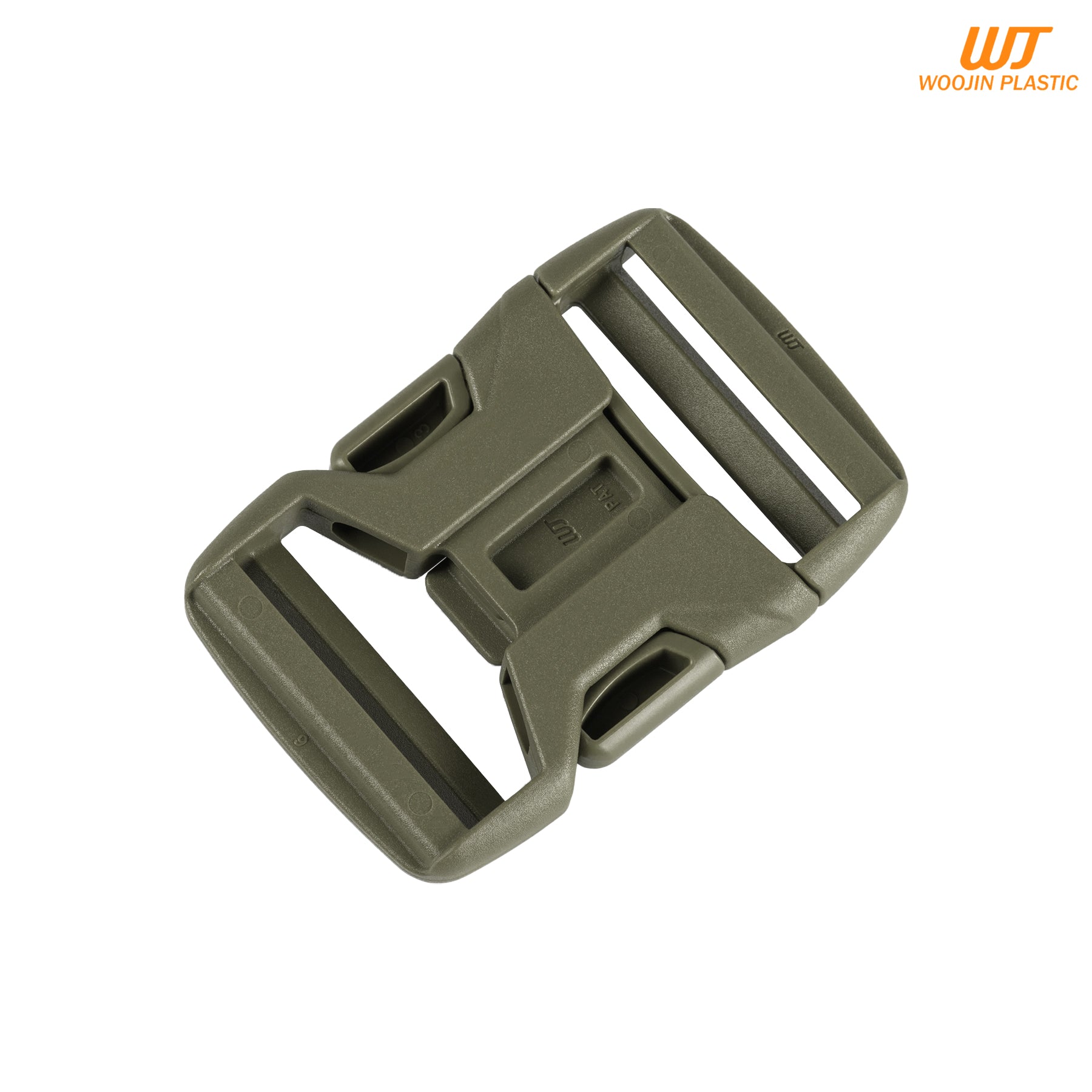 Woojin Plastic фастекс з замком Dual Double Lock Champion 38mm Olive