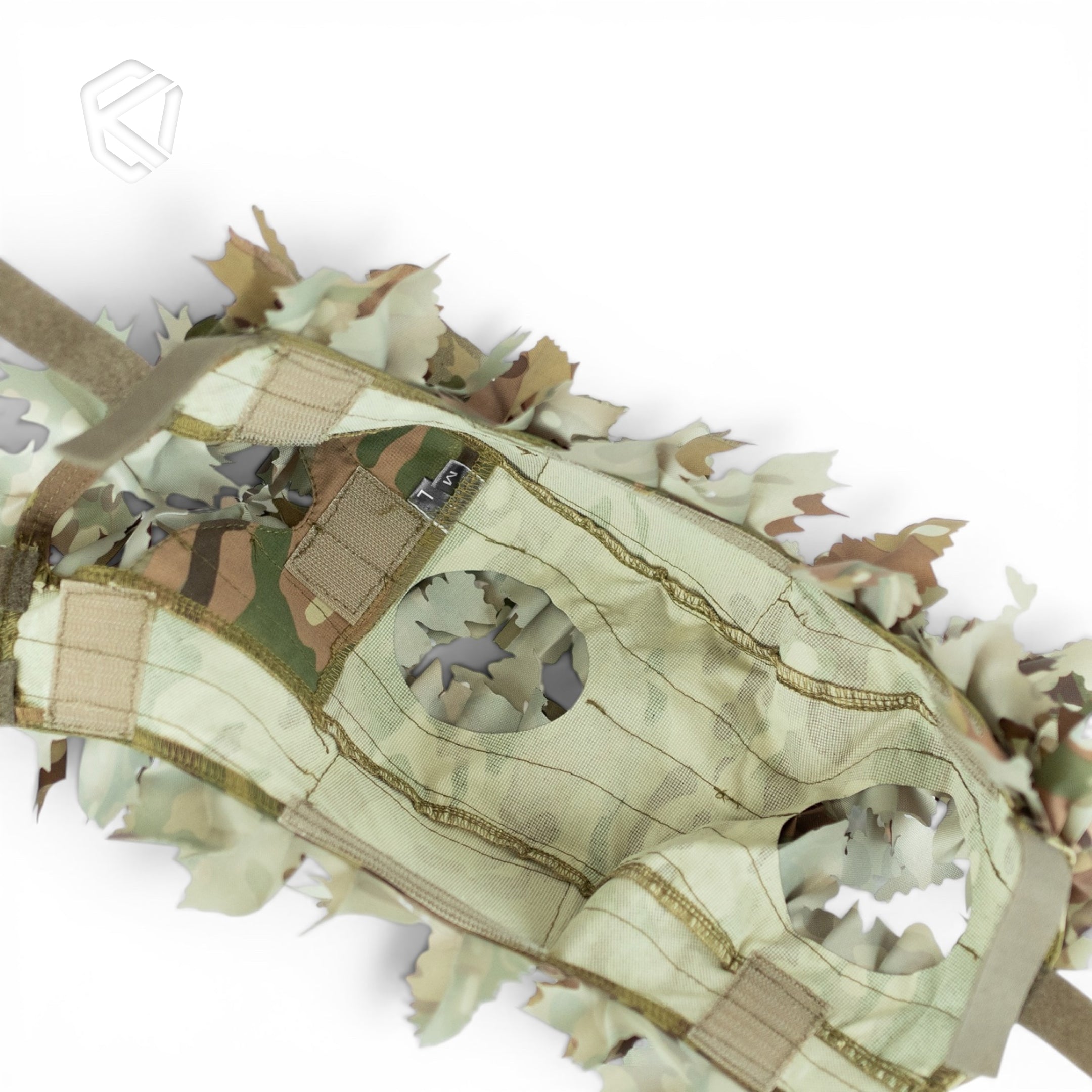 Кікімора на шолом (Turkish fabric)