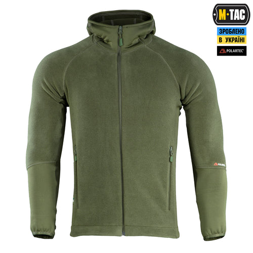 M-Tac кофта Hoodie Polartec Sport Army Olive