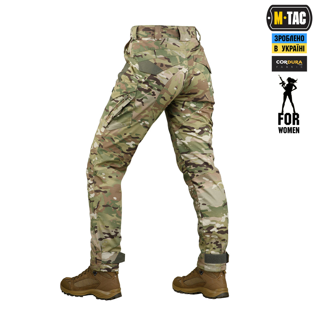 M-Tac штани Aggressor Lady ріп-стоп MC