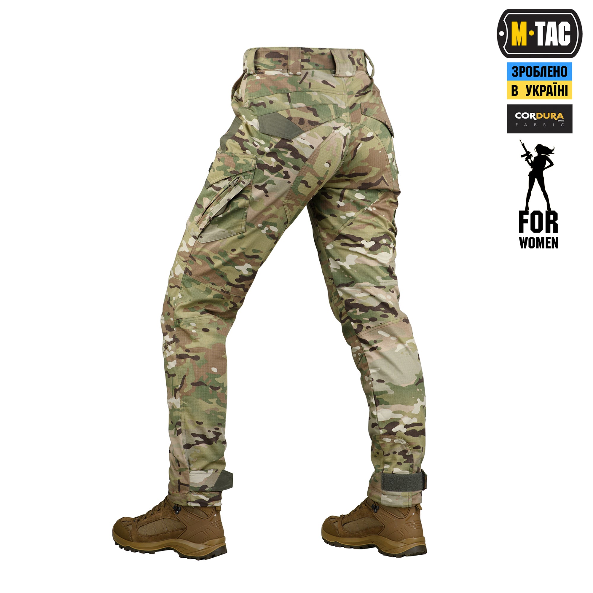 M-Tac штани Aggressor Lady ріп-стоп MC