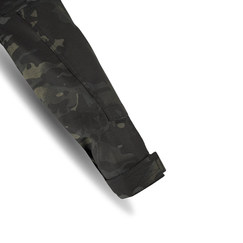 Кітель Twill FS чорний мультикам-S