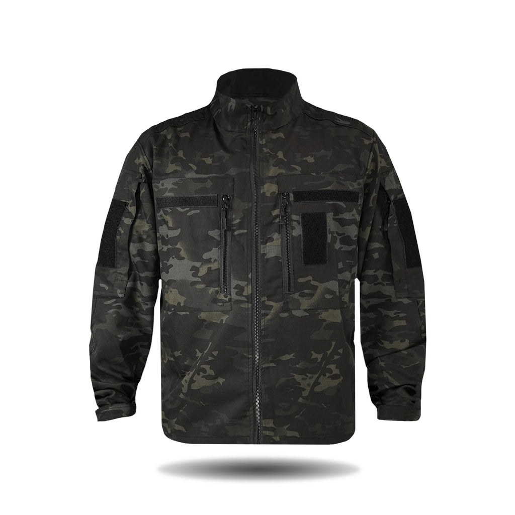 Кітель Twill FS чорний мультикам-S