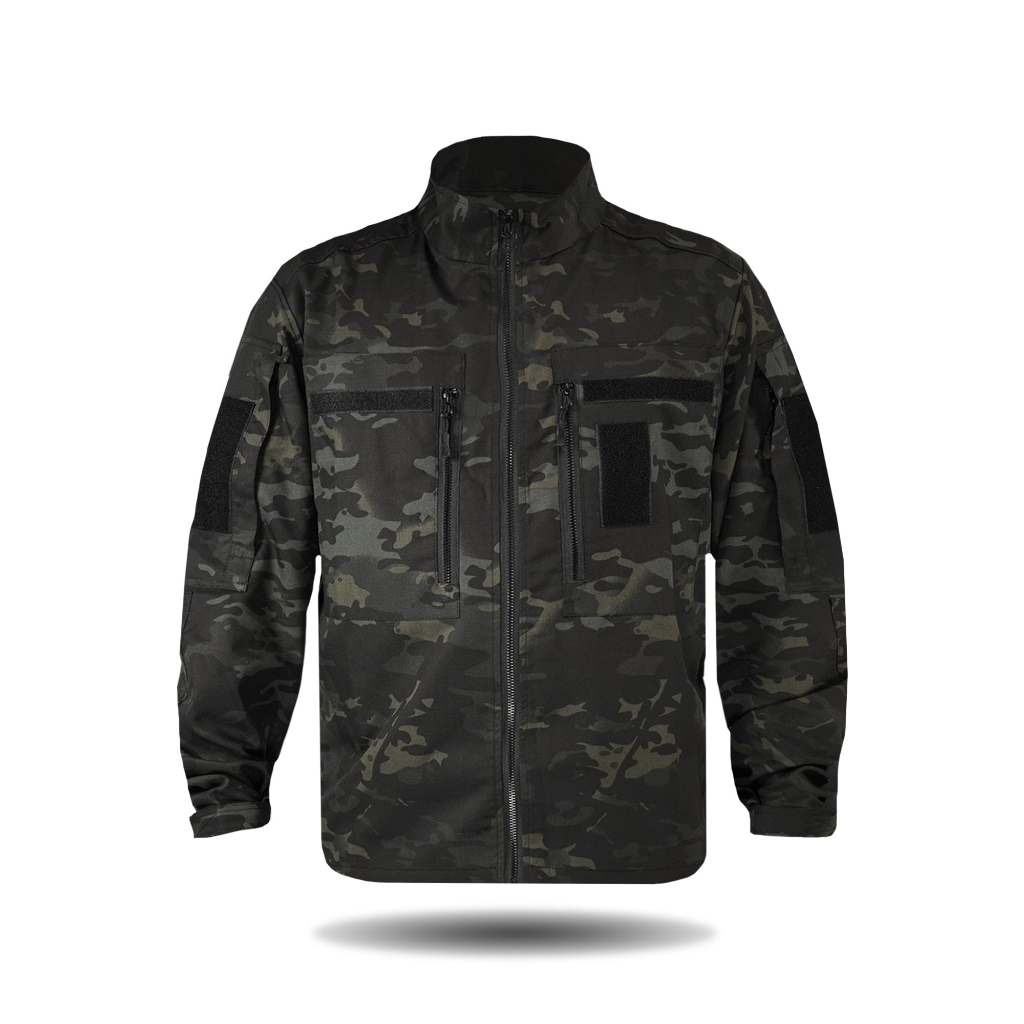 Кітель Twill FS чорний мультикам-S