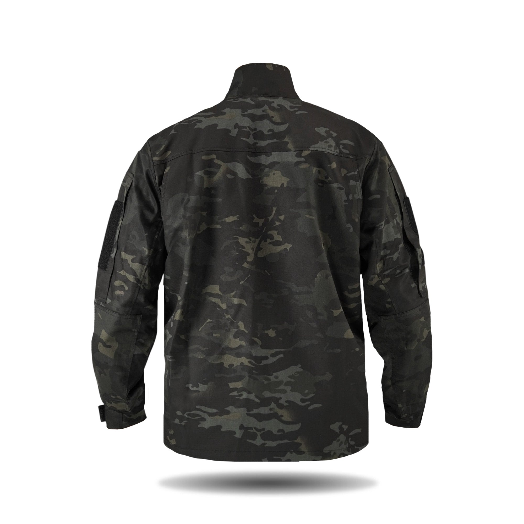 Кітель Twill FS чорний мультикам-S