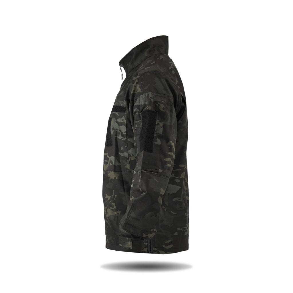 Кітель Twill FS чорний мультикам-S