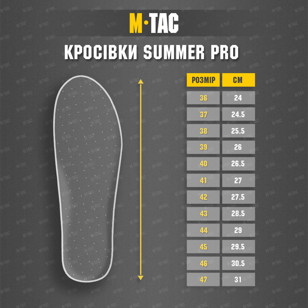 M-Tac кроссовки Summer Pro Dark Olive