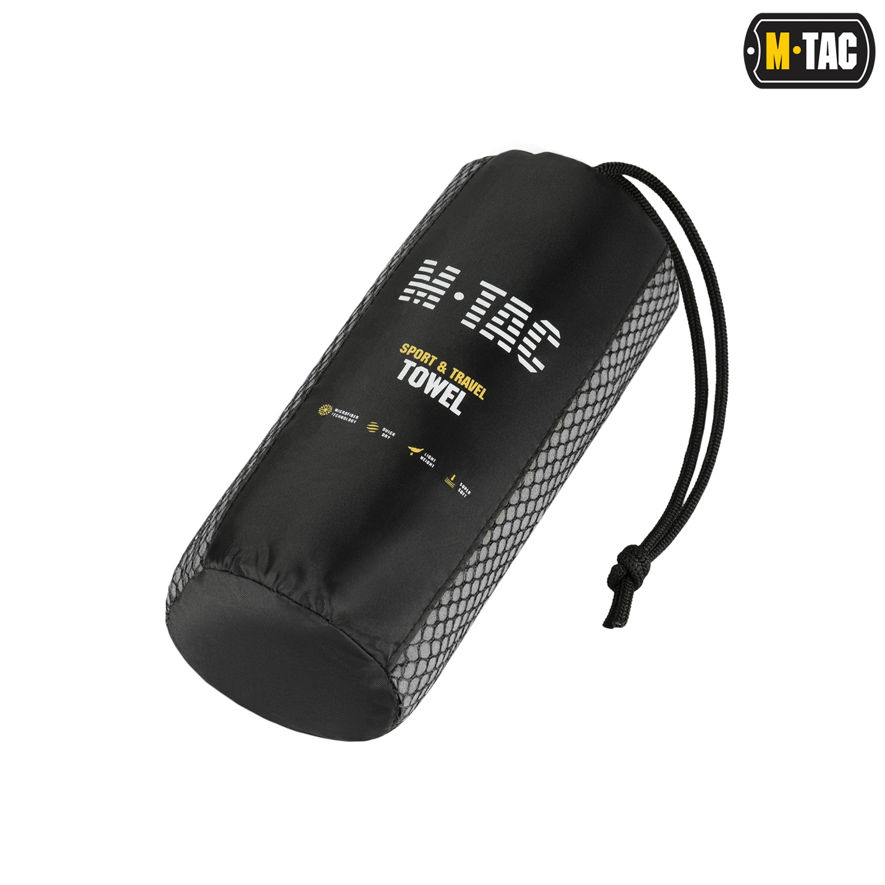 M-Tac рушник мікрофібра 120х60 grey