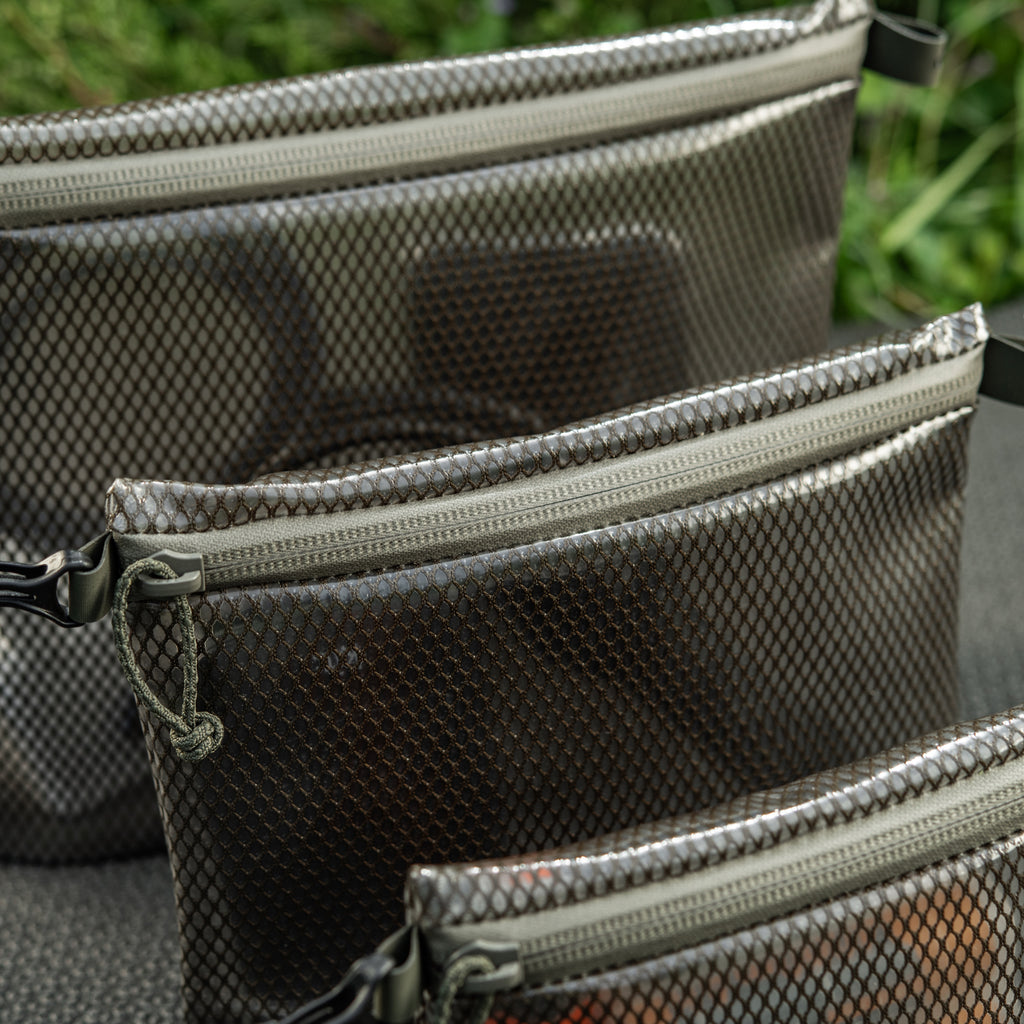 M-Tac комплект органайзерів Zip Pocket Set Elite Ranger Green