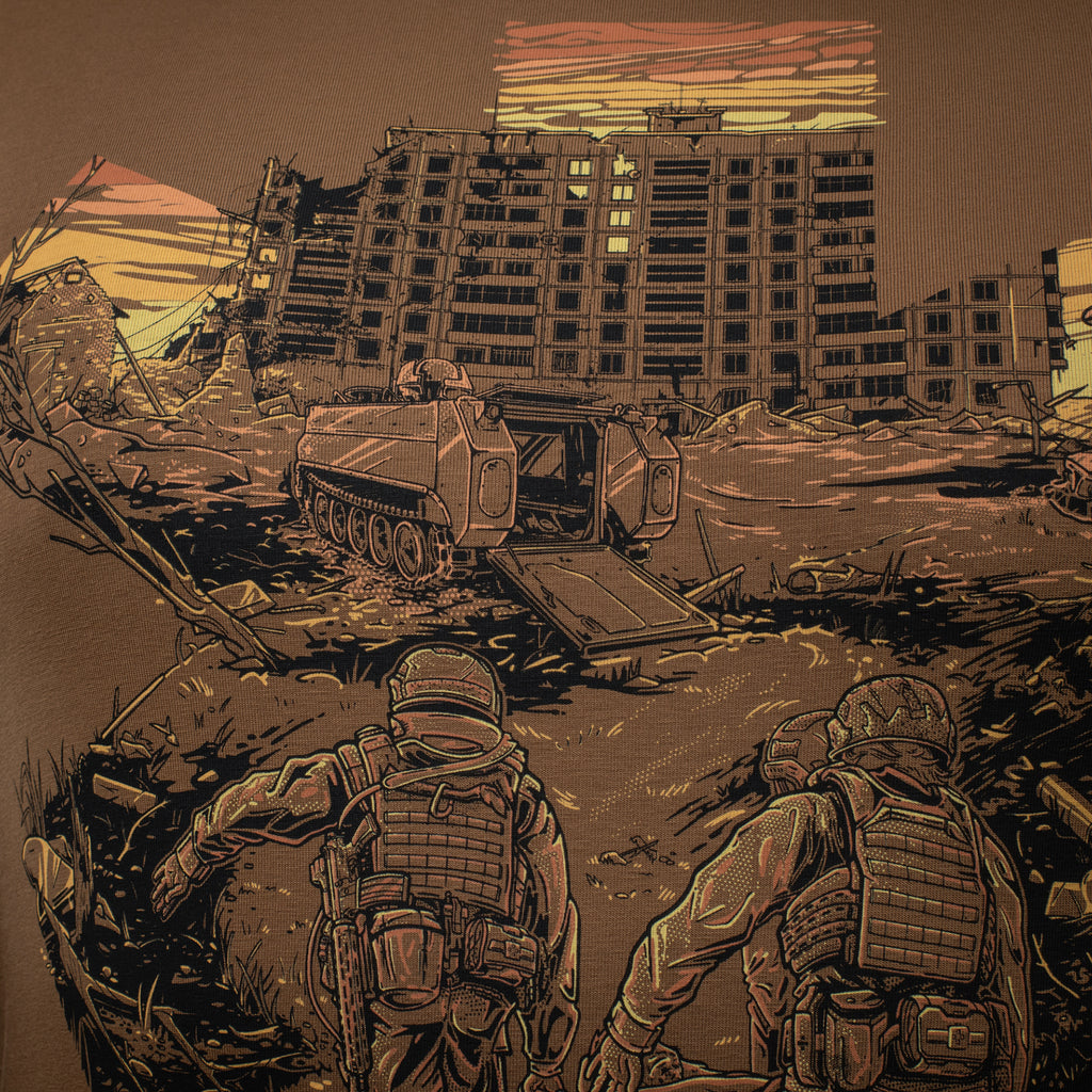 M-Tac футболка EVAC Coyote Brown