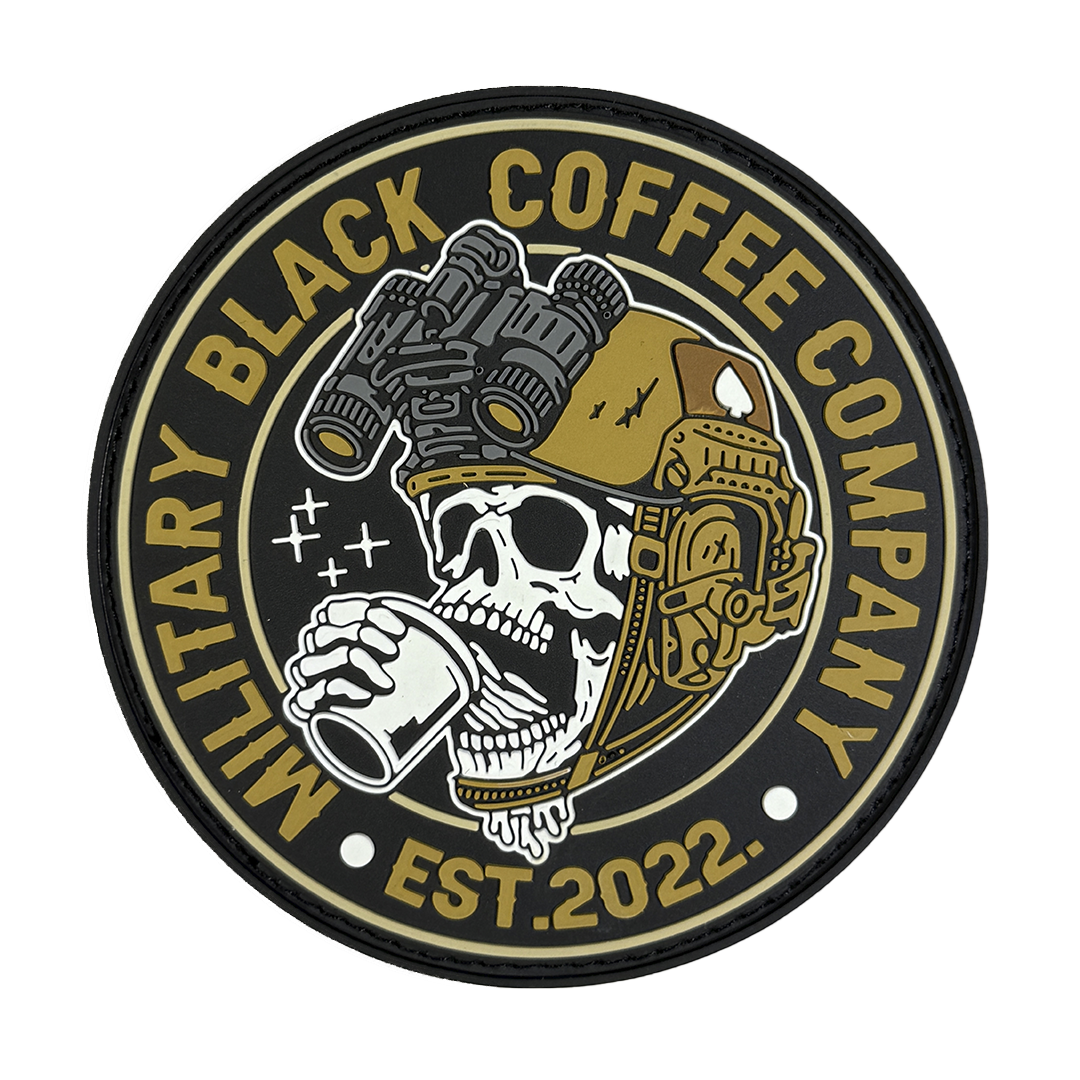 Патч Пвх Coffe Hunter mbcc