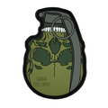 Патч Пвх Caffeine Detonation Olv mbcc