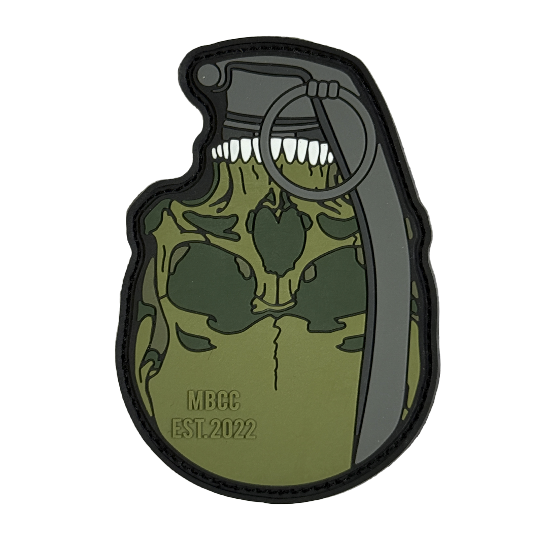 Патч Пвх Caffeine Detonation Olv mbcc