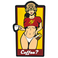 ПАТЧ COFFEE? YELLOW ПВХ