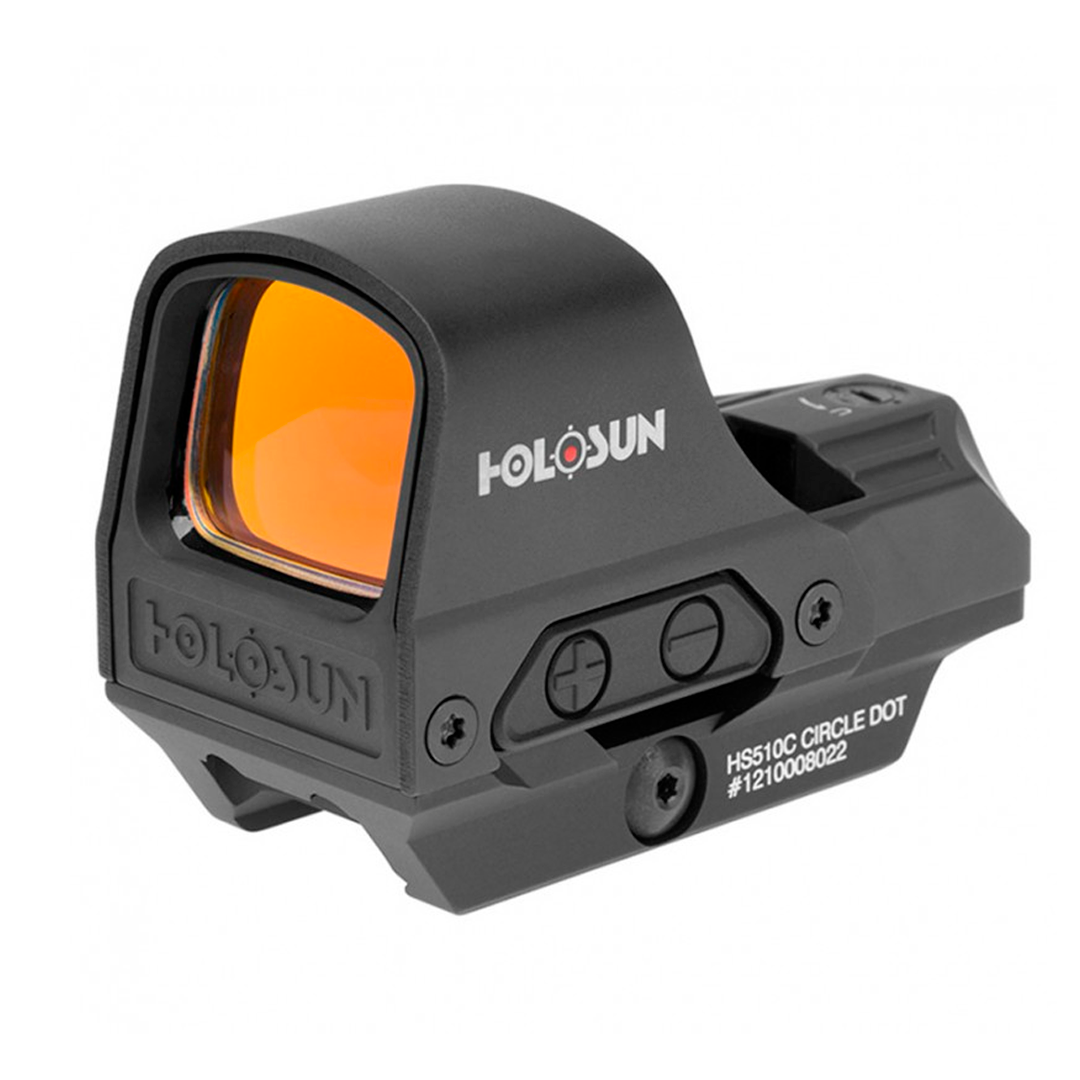 Коліматорний приціл Holosun Open Reflex HS510C 2MOA