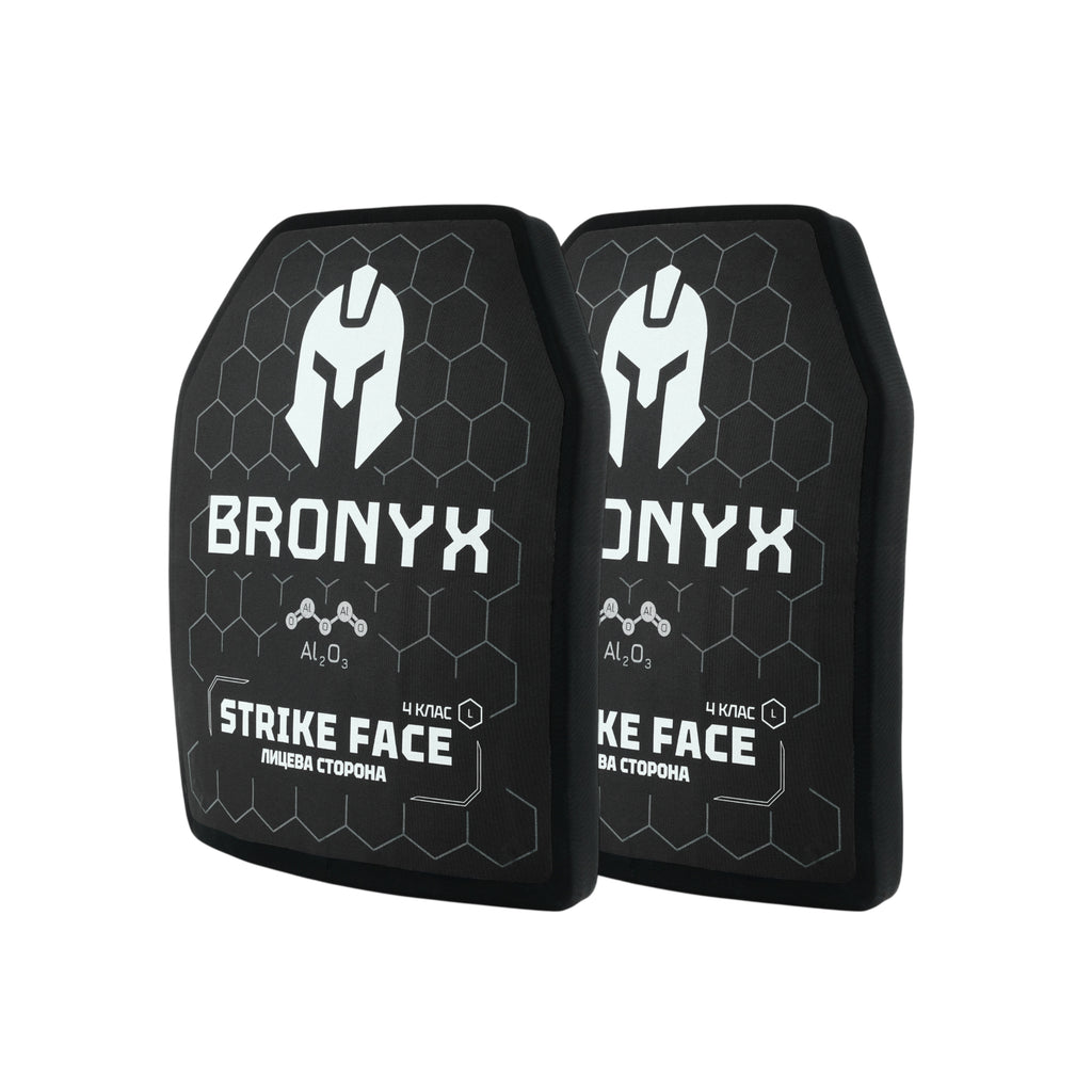 Комплект бронеплит (2шт) Bronyx (5.6 кг) (4 клас) 270*330