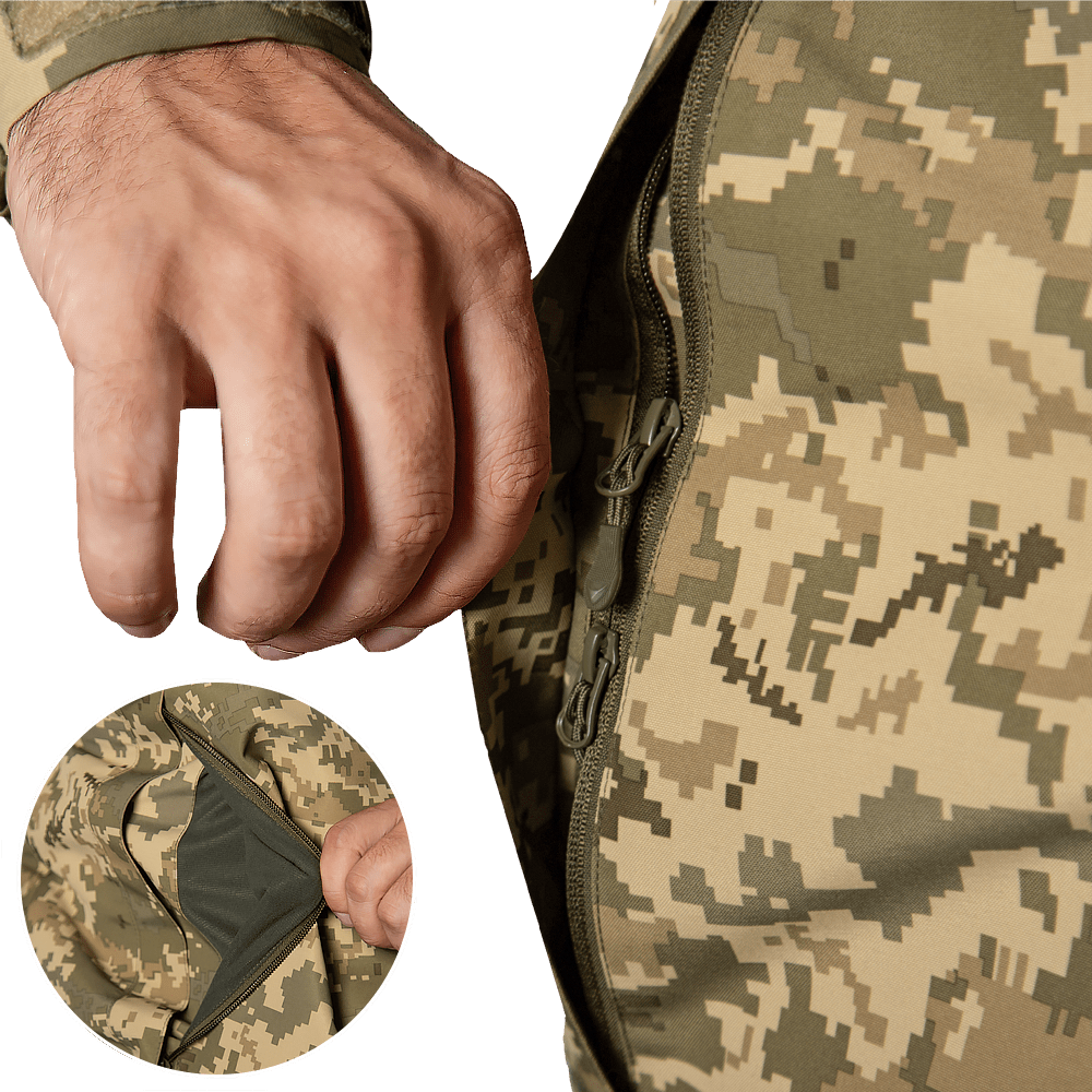Комплект Defender 7 level Піксель