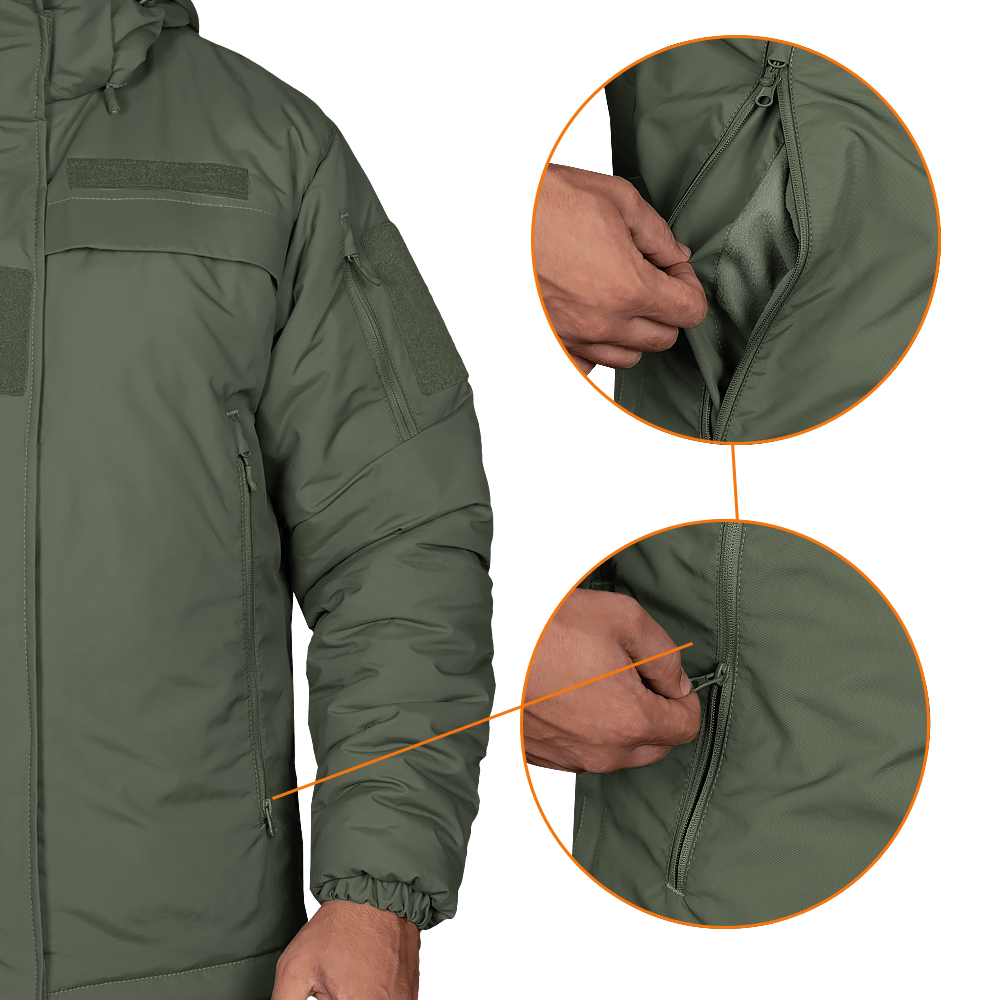 Комплект Patrol Taslan Олива