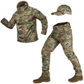 Комплект Softshell (Костюм+Бейсболка) MC