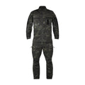 Костюм тактичний Twill FS чорний мультикам ( штани+кітель )-S