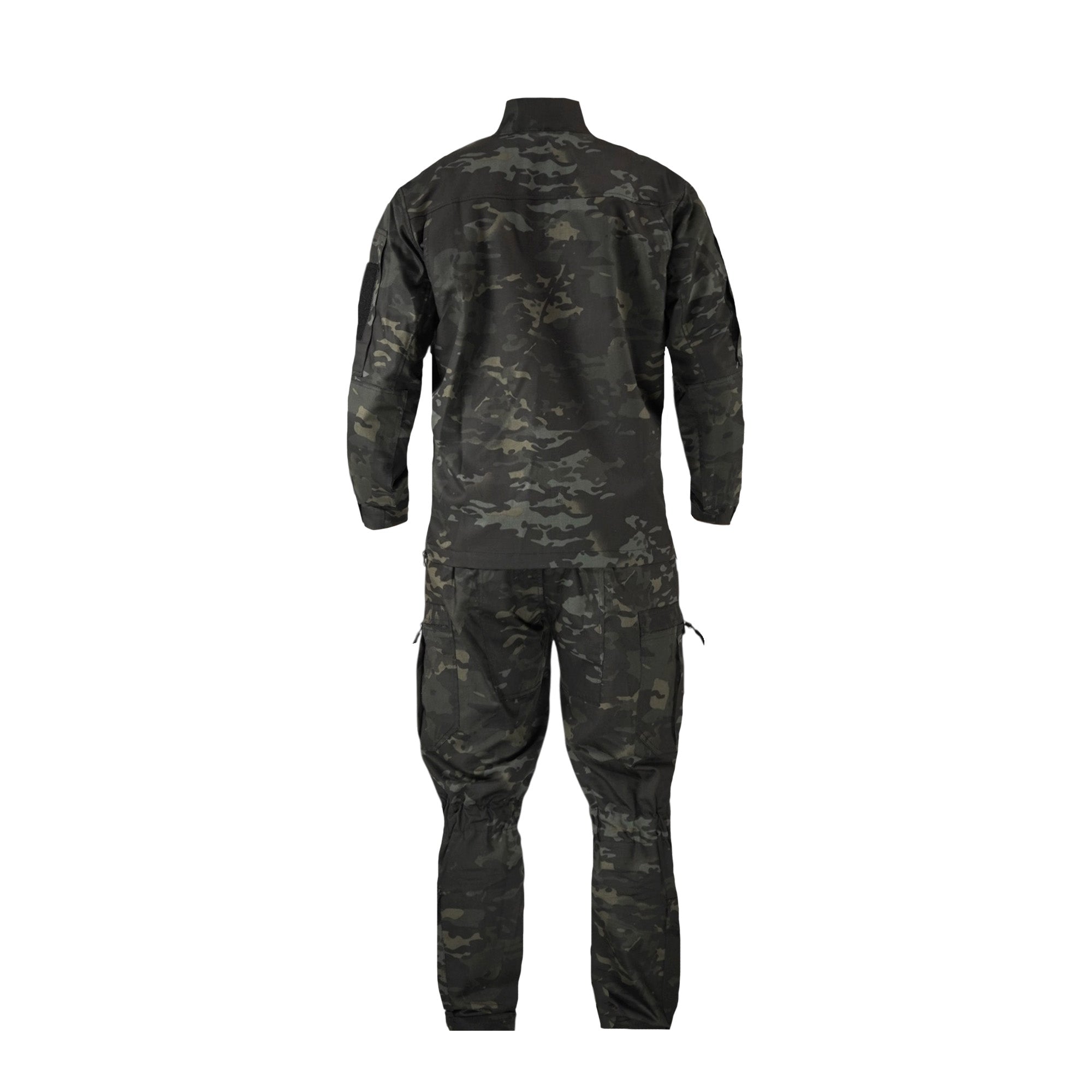 Костюм тактичний Twill FS чорний мультикам ( штани+кітель )-S