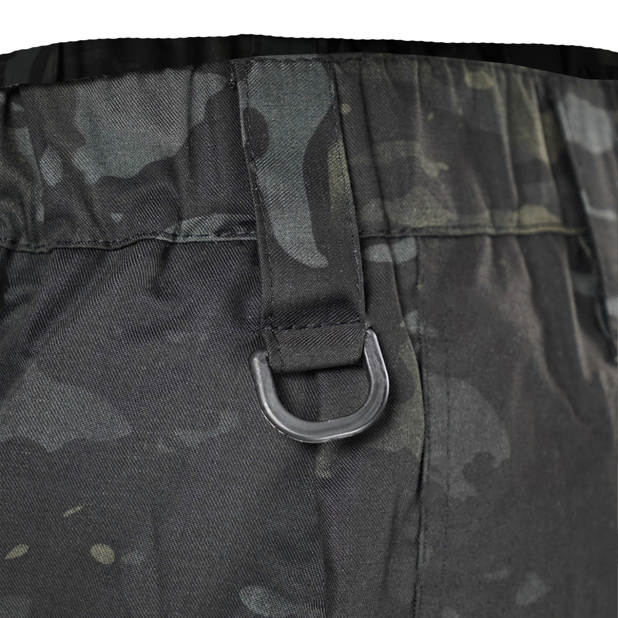 Костюм тактичний Twill FS чорний мультикам ( штани+кітель )-S