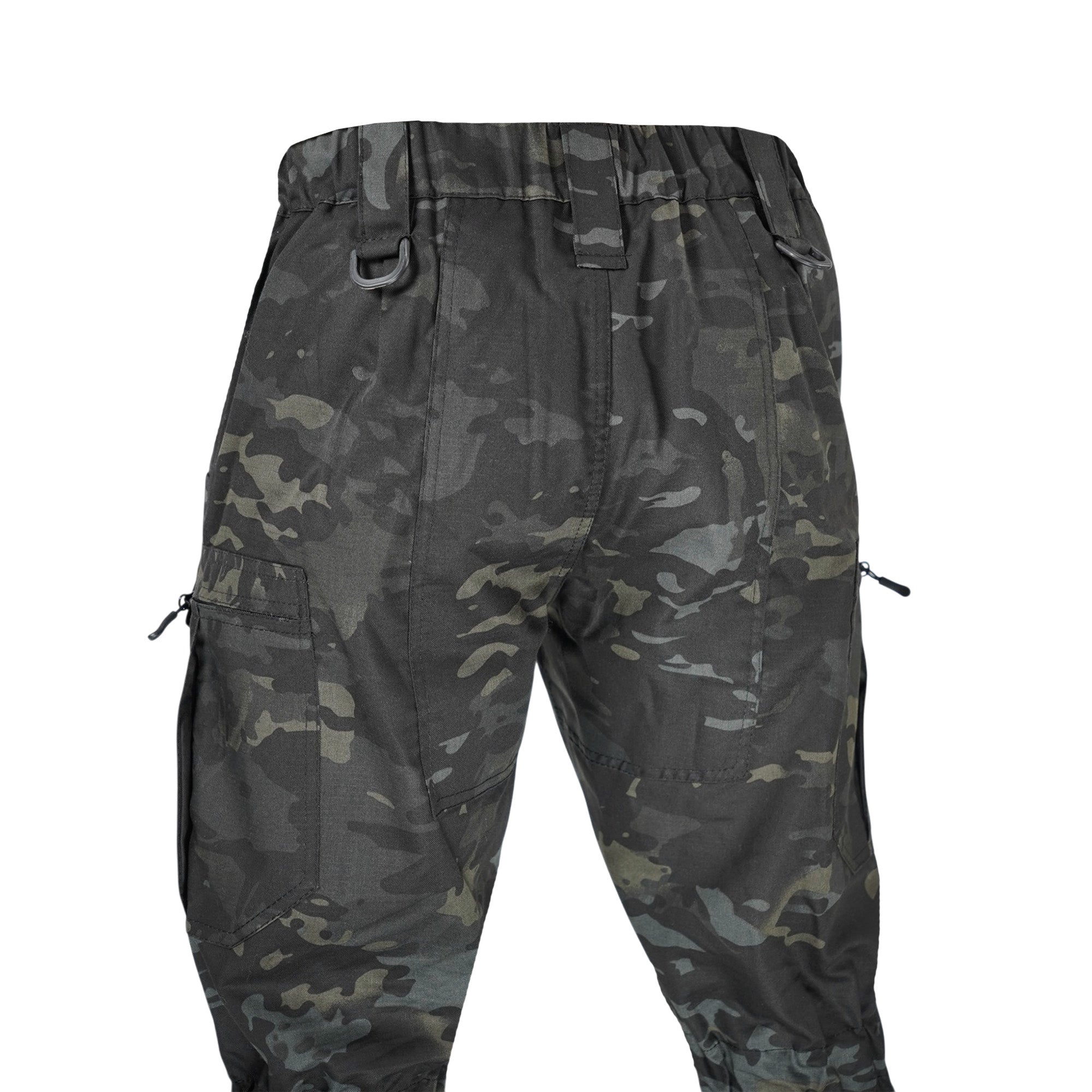 Костюм тактичний Twill FS чорний мультикам ( штани+убакс ) -S