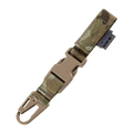 Кріплення Molle з гачком та фастексом MC