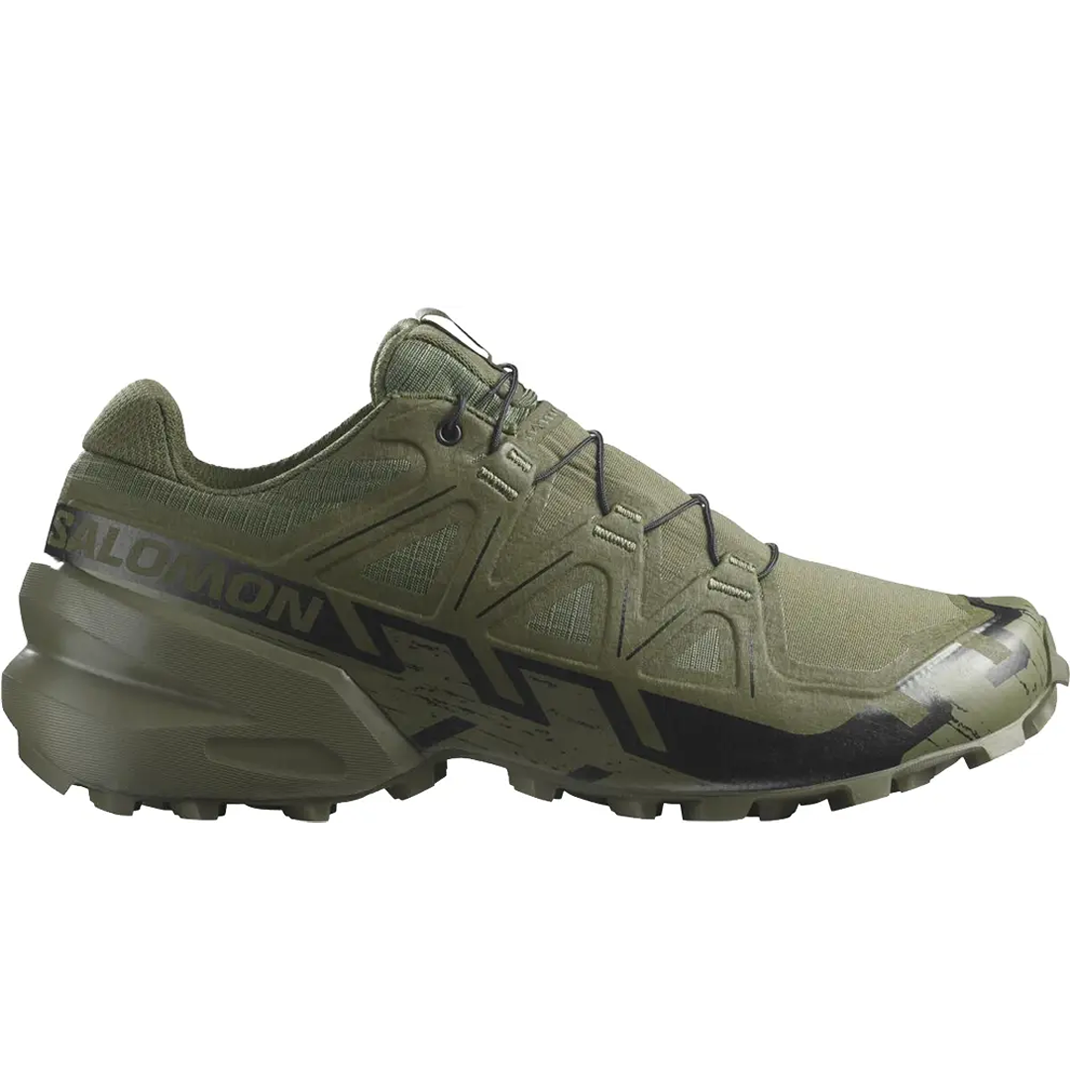 Кросівки Salomon Speedcross 6 Forces Green-Black