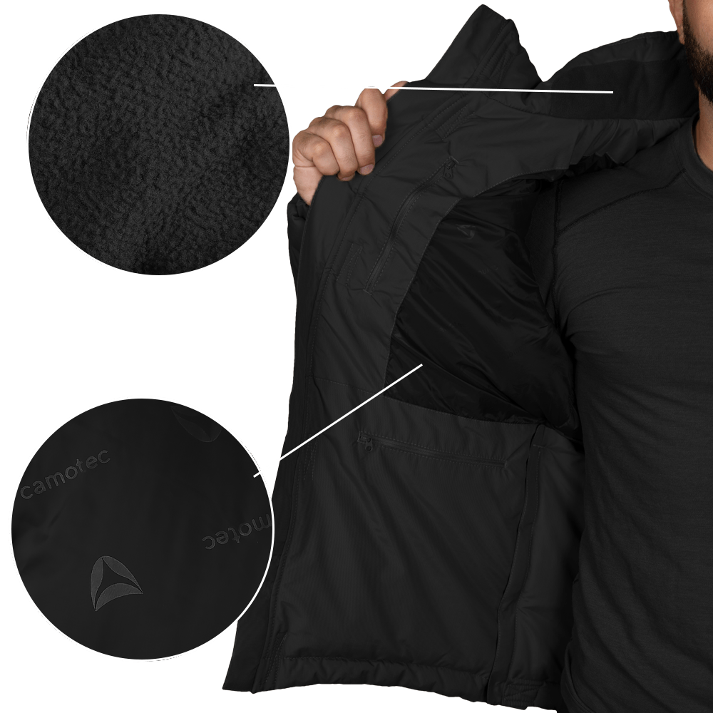 Куртка Patrol System 4.0 RainWall Чорна