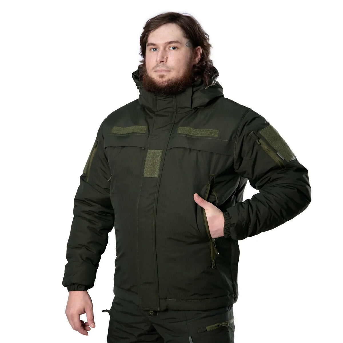 Куртка Patrol System 3.0 Темна Олива