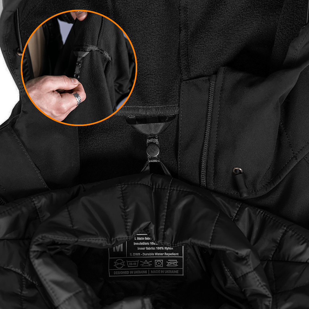 Куртка Stalker 2.0 SoftShell Чорна