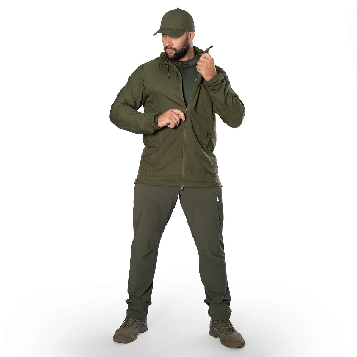 Куртка-вітрівка WindBlock Ultralight Олива