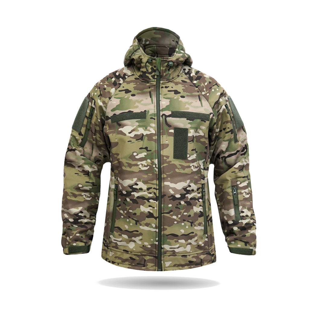 Куртка Windproof Softshell вітрозахисна, водостійка, фліс 320 г/м²