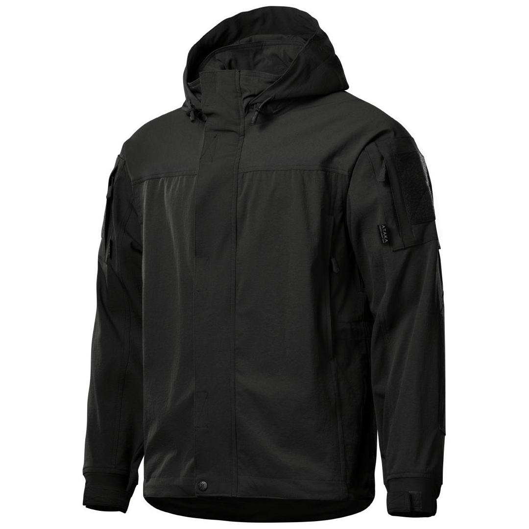 Куртка тактична Softshell S.W.R.S. Level 5 Urban Black