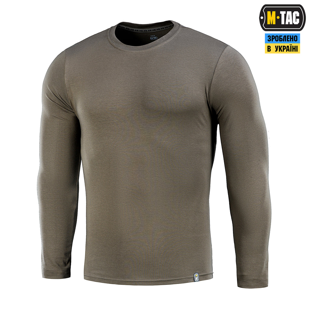 M-Tac футболка довгий рукав 93/7 Dark Olive