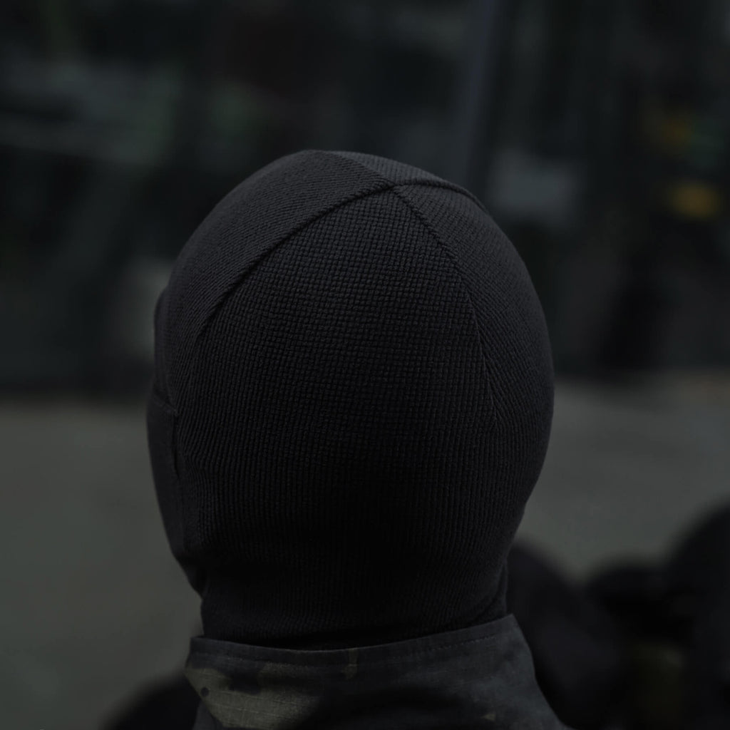 M-Tac балаклава-ніндзя Basic мікрофліс ріп-стоп Black