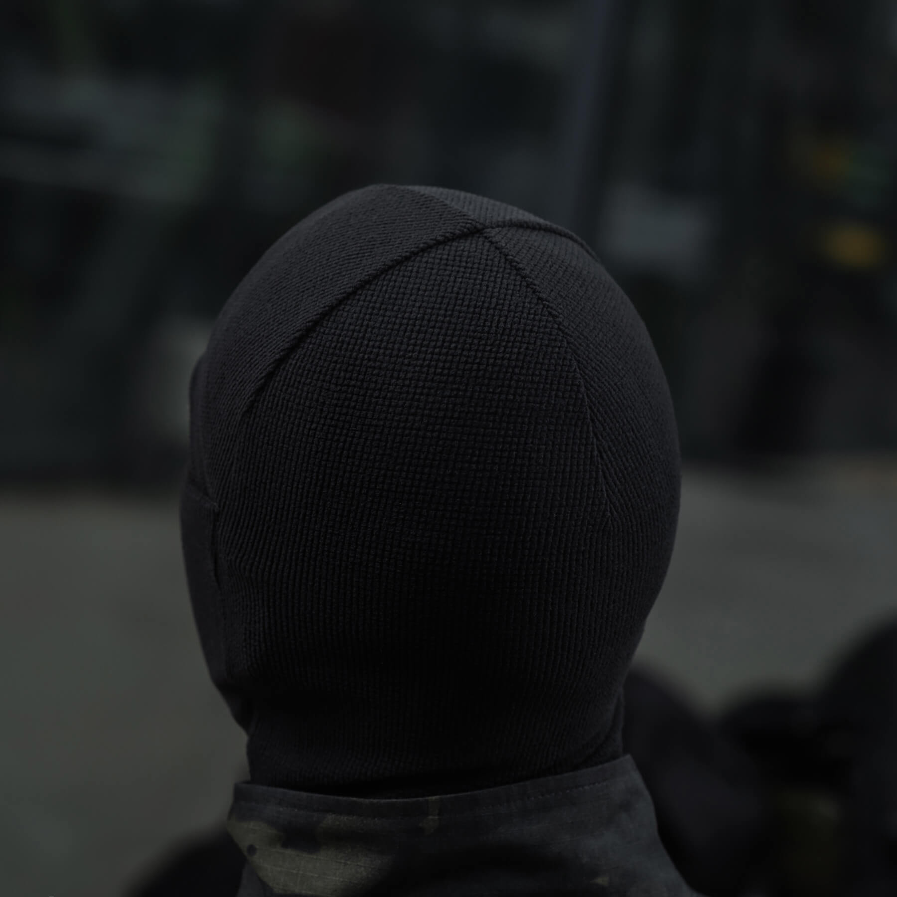 M-Tac балаклава-ніндзя Basic мікрофліс ріп-стоп Black