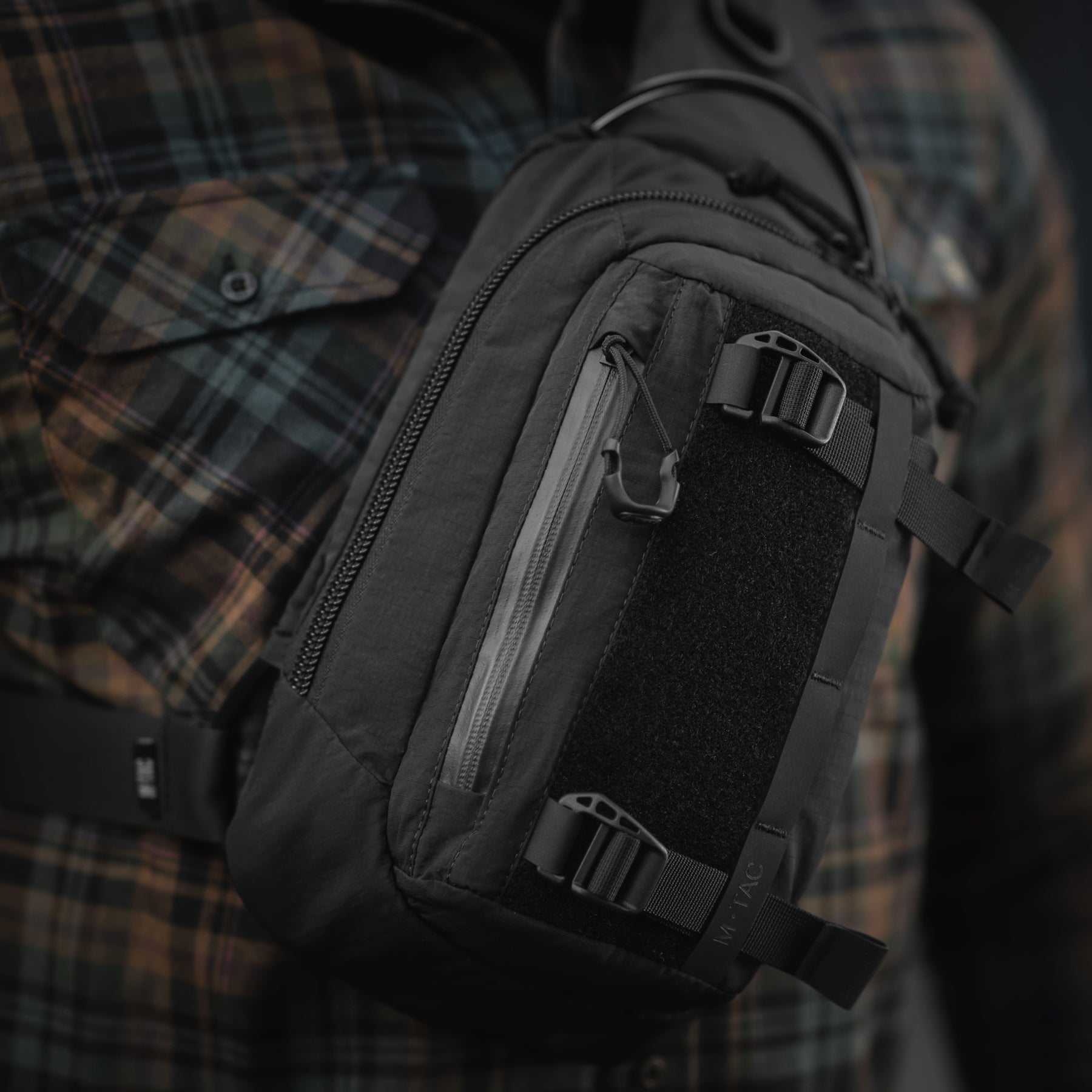M-Tac сумка Sling Civilian Lite-NR Black