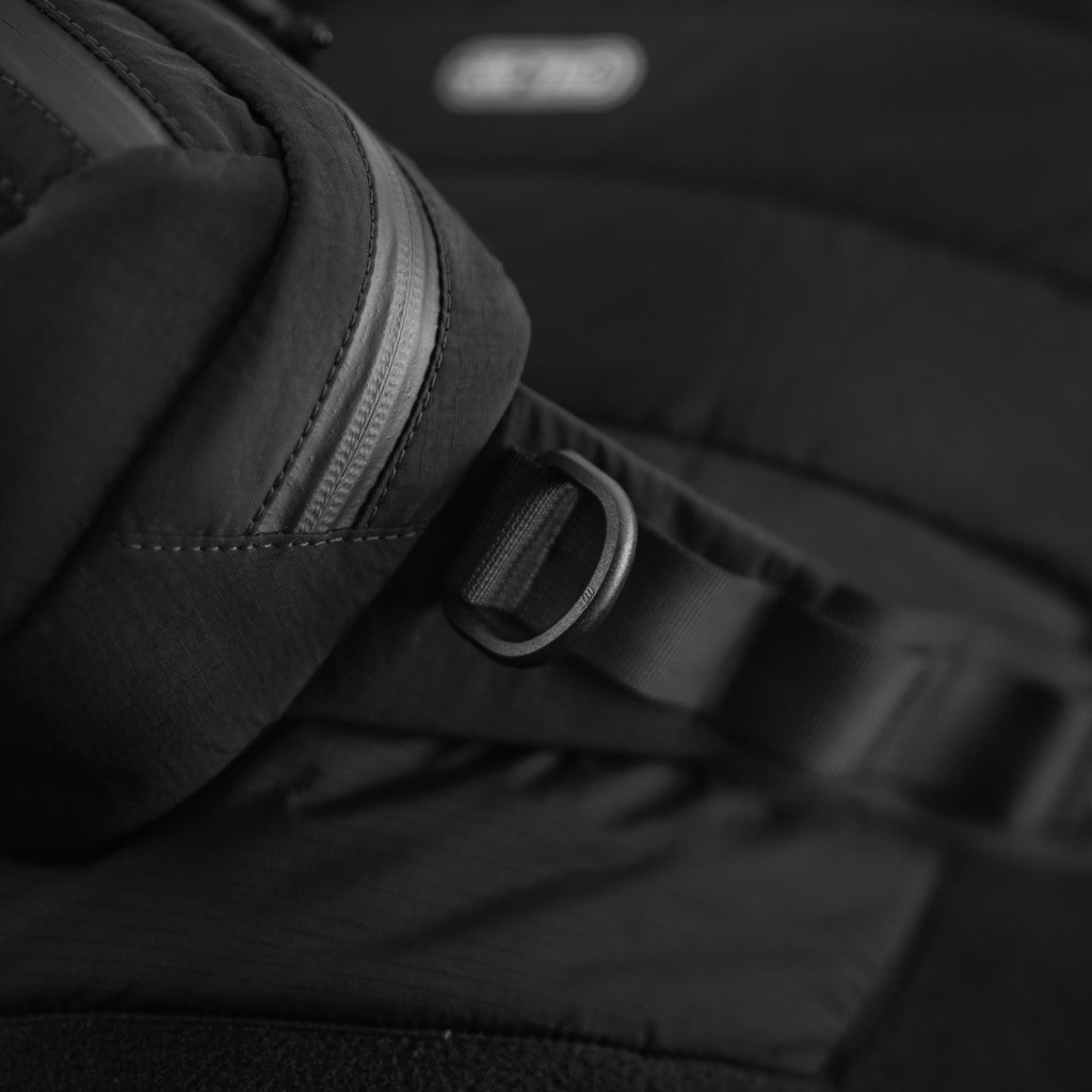 M-Tac сумка City Waist Bag з липучкою Lite-NR Elite Black