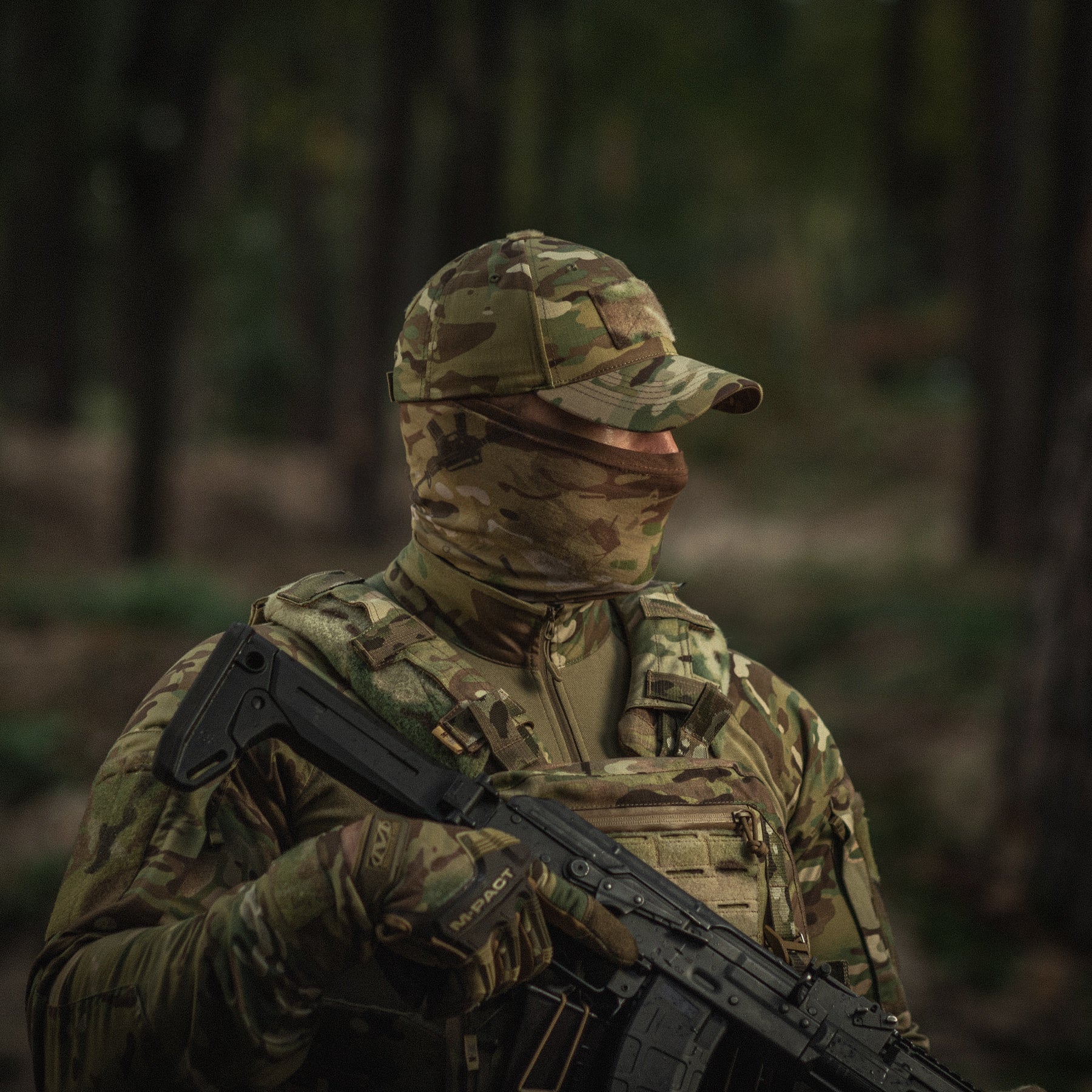 M-Tac шарф-труба полегшенний War Camo
