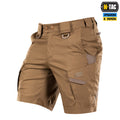 M-Tac шорти Aggressor Lite Coyote Brown