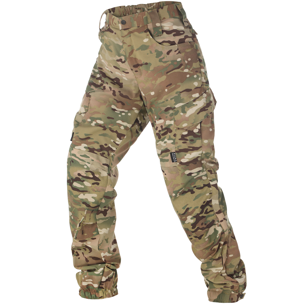Штани SOFT-SHELL USA "S.W.R.S. SOF Level 5 MULTICAM"