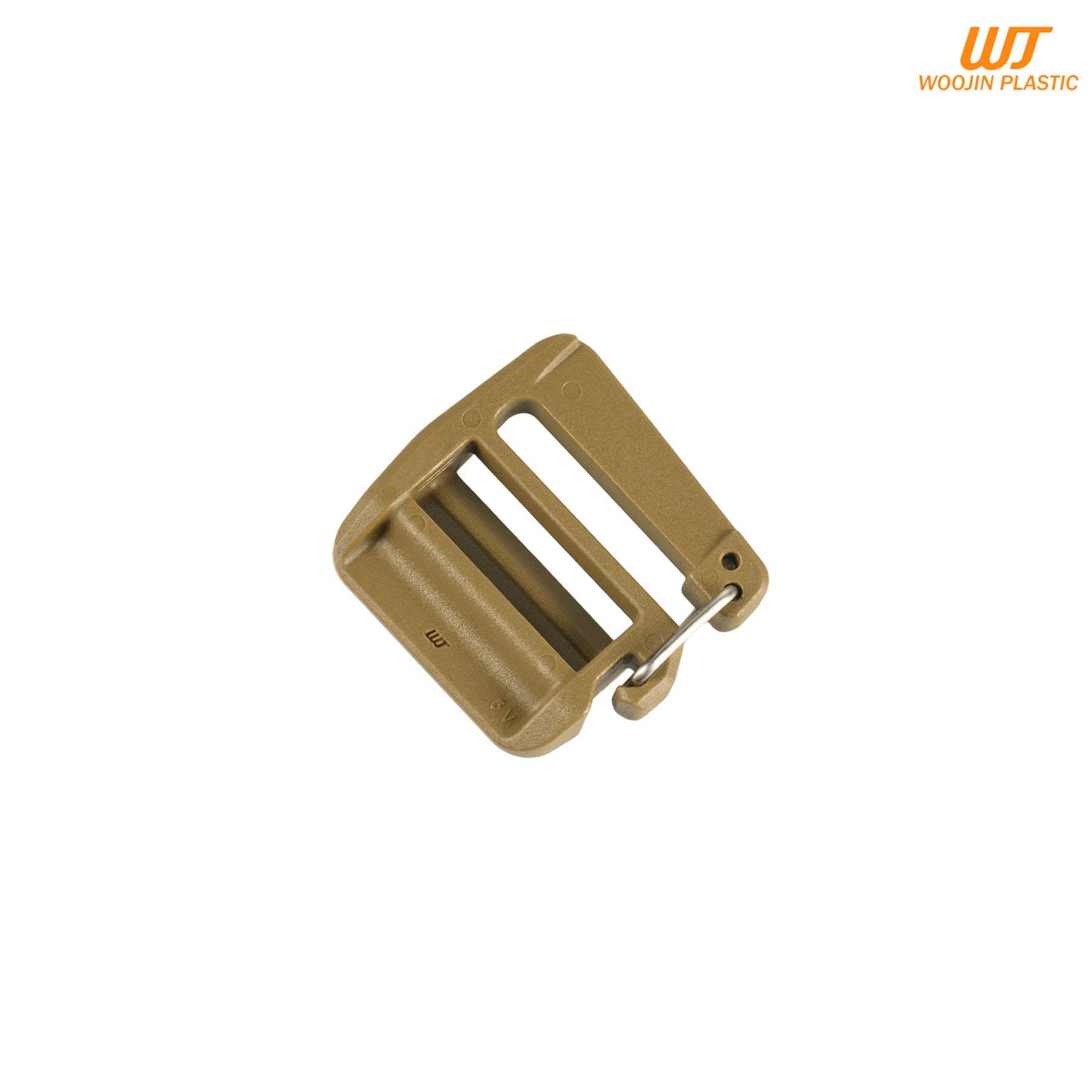 Woojin Plastic регулятор ременя з замком Gate Keeper Lock 25mm HD Coyote Right